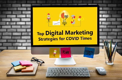 Top Digital Marketing Strategies for COVID Times