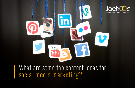 What are some top content ideas for social media marketing?