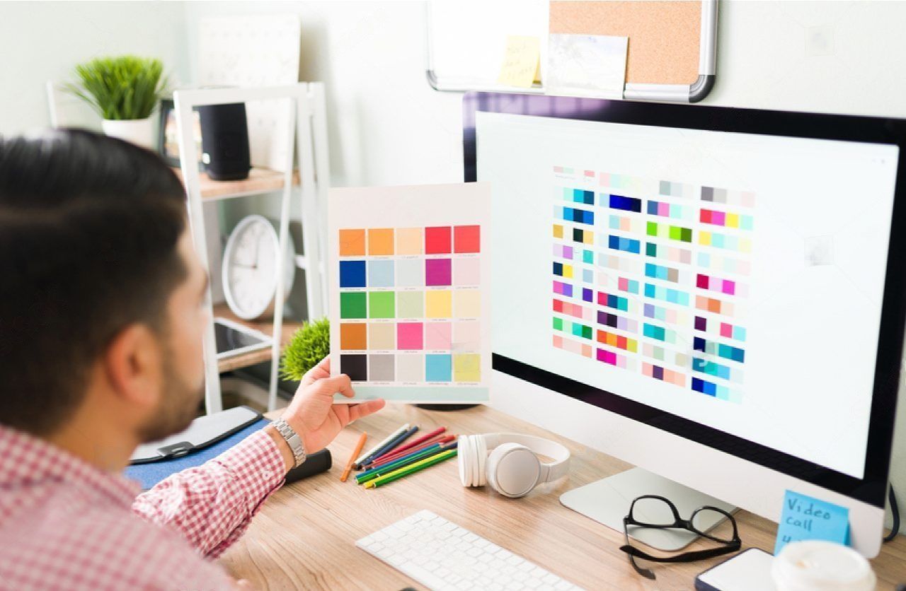 stationery designs, print media