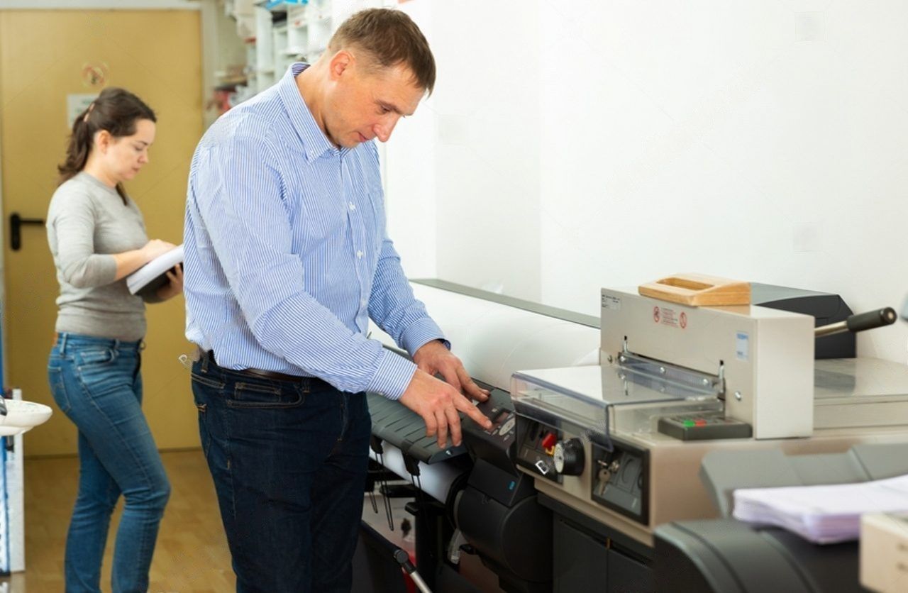 print media services, print media