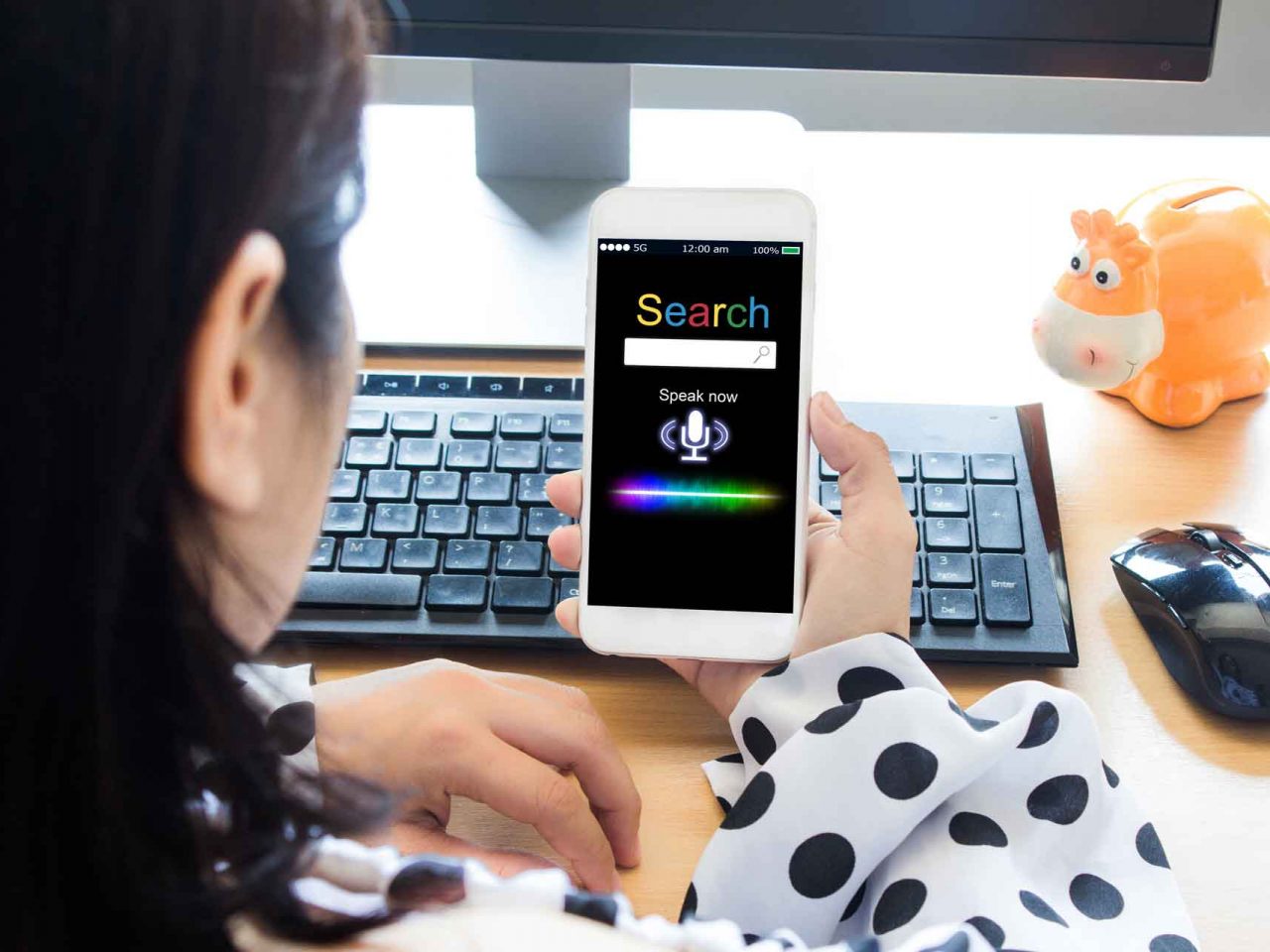 Voice Search SEO, voice search optimisation, google voice search seo