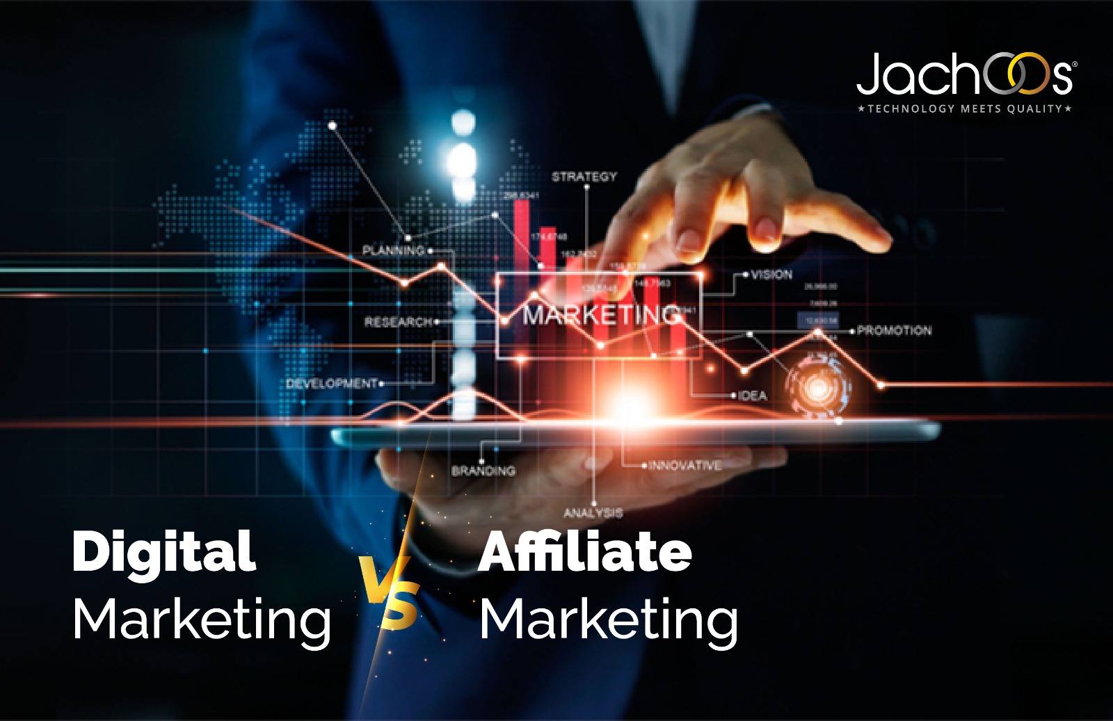 Digital Marketing Vs Affiliate marketing Jachoos