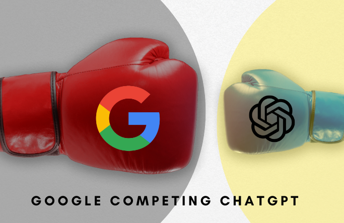 Google competing ChatGPT