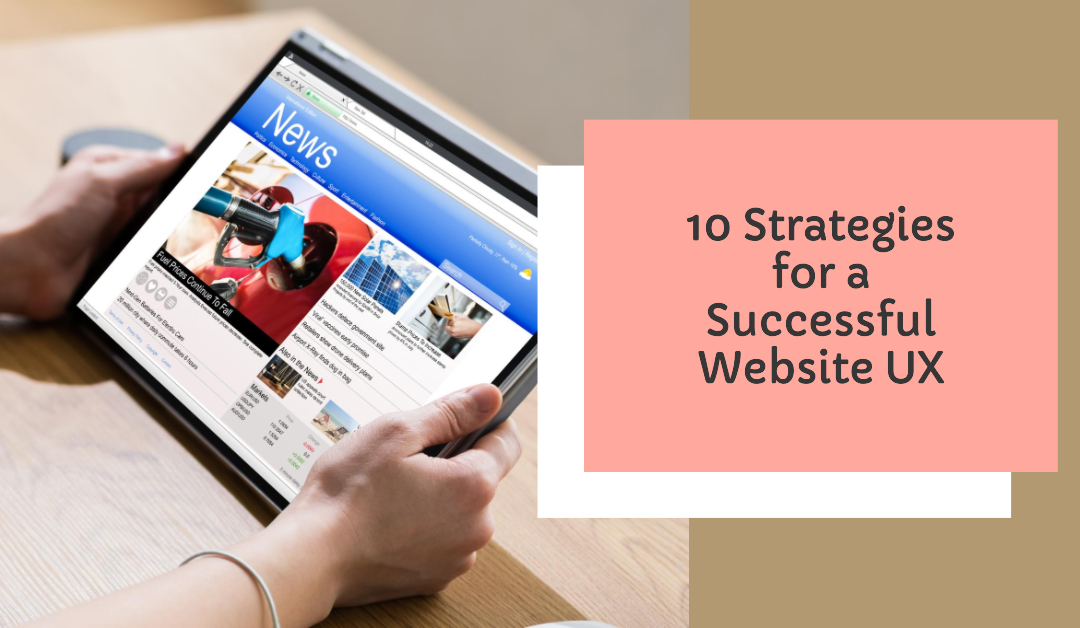 10 Successful Strategies for Website UX